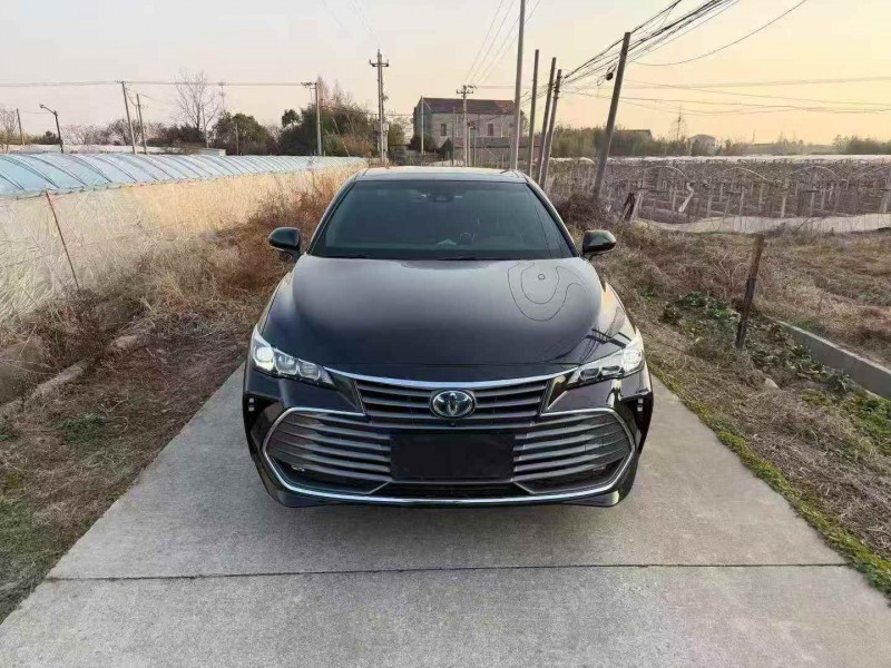 衢州22年丰田亚洲龙1