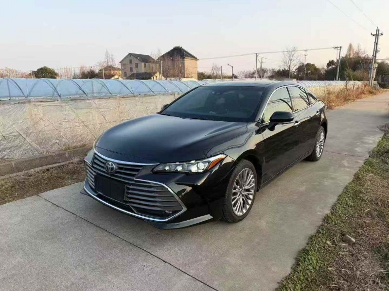 衢州22年丰田亚洲龙2