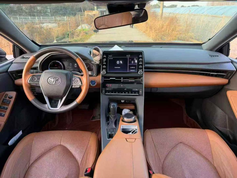 衢州22年丰田亚洲龙6