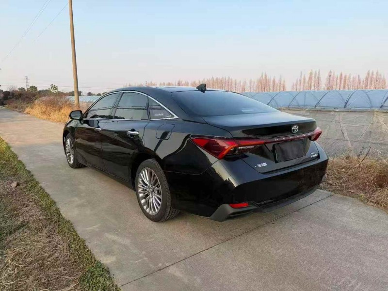 衢州22年丰田亚洲龙7