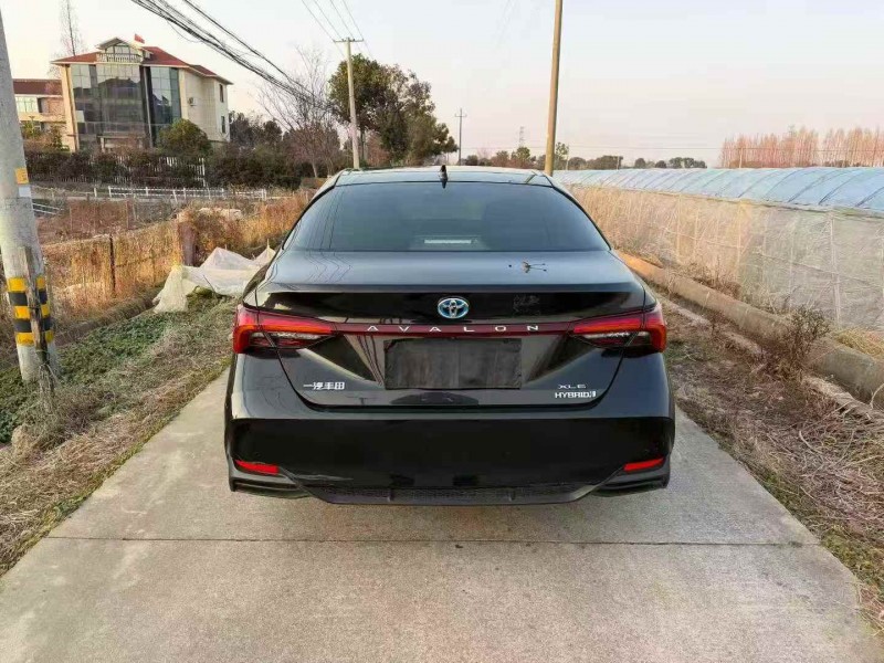 衢州22年丰田亚洲龙9