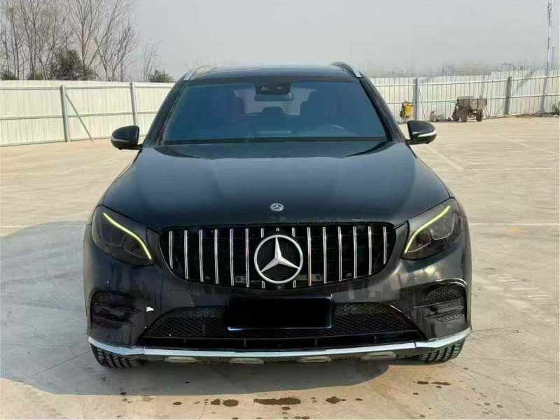 安庆17年奔驰GLC1