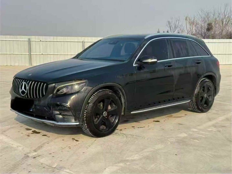 安庆17年奔驰GLC2