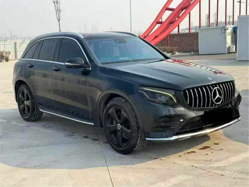 安庆17年奔驰GLC3