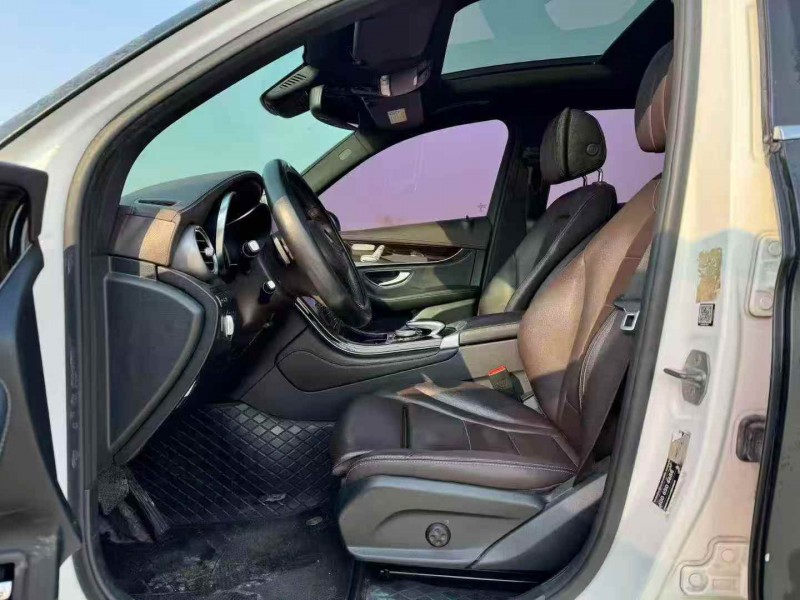 安庆17年奔驰GLC4