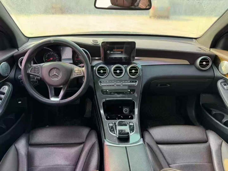 安庆17年奔驰GLC5