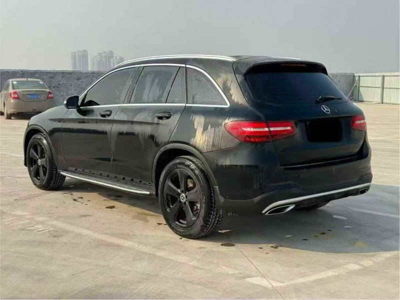 安庆17年奔驰GLC7