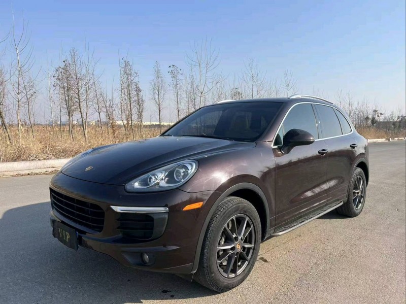 盐城14年保时捷卡宴3