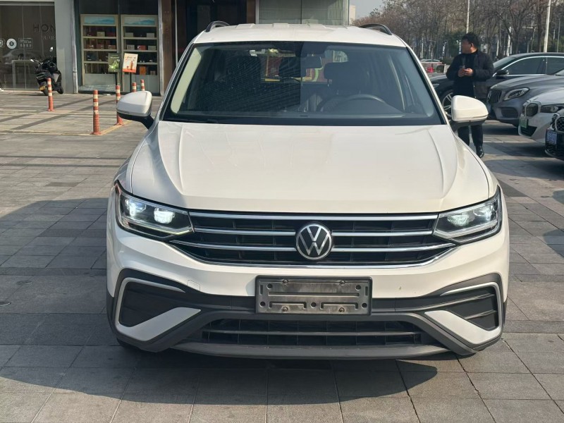 宁波22年大众途观1