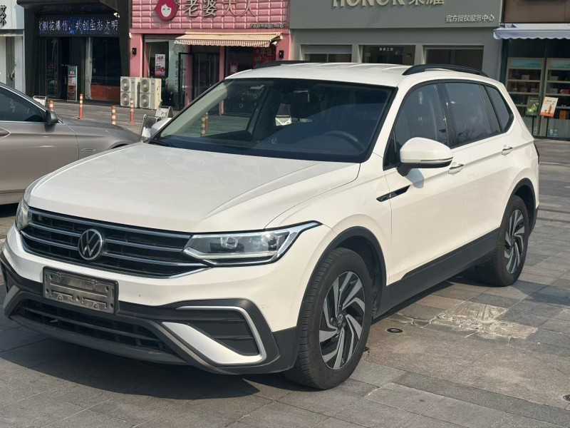 宁波22年大众途观2