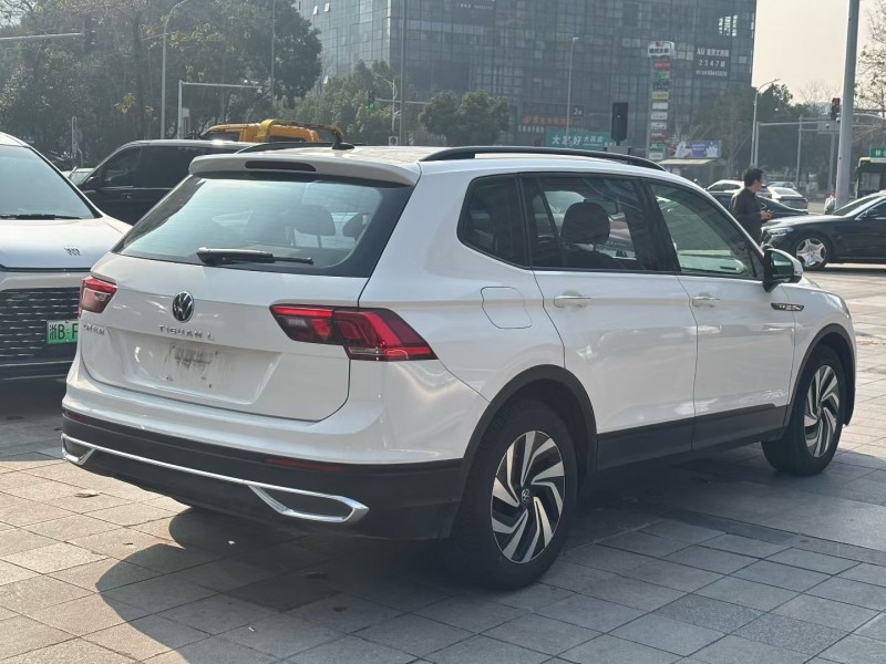 宁波22年大众途观5