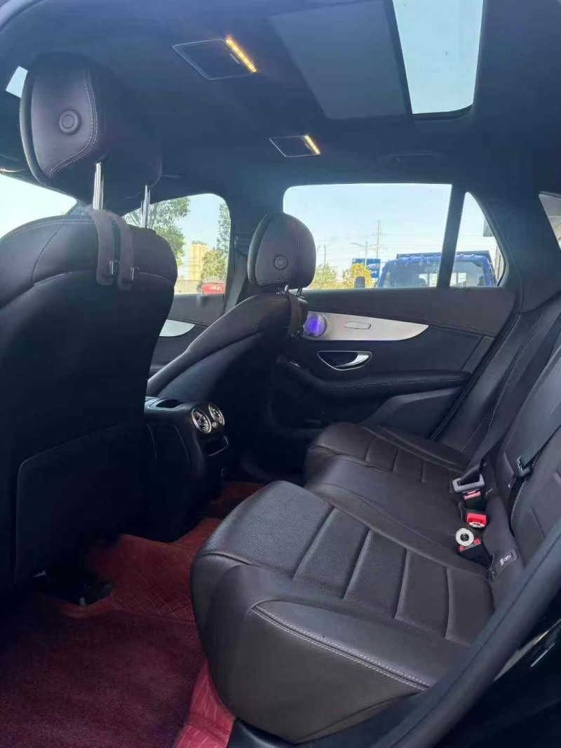 襄阳21年奔驰GLC4