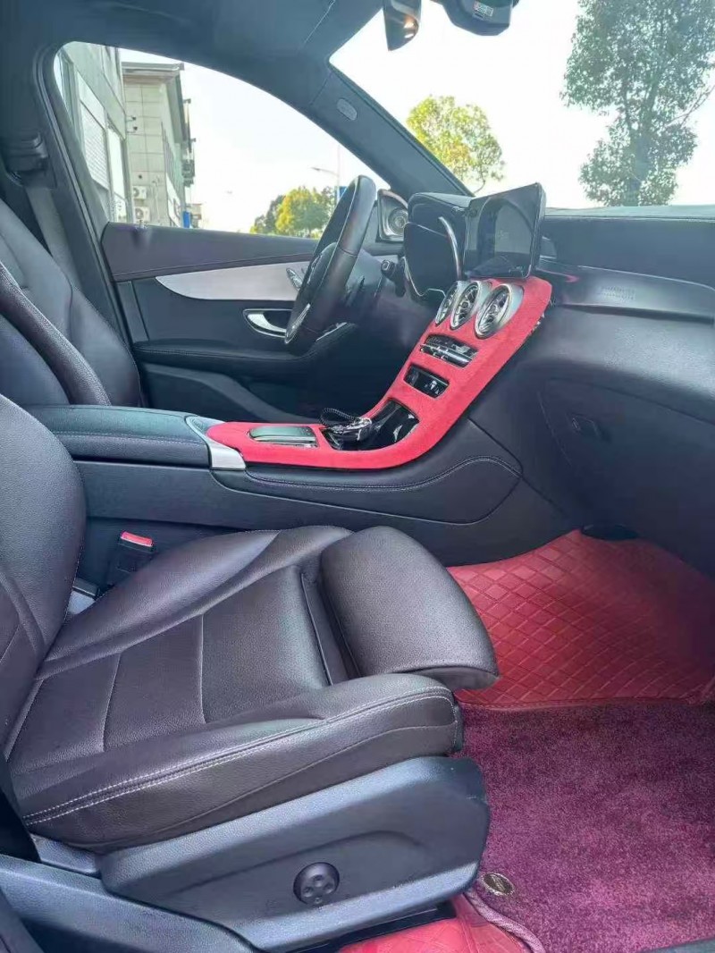 襄阳21年奔驰GLC8