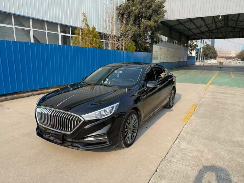 焦作21年红旗H52