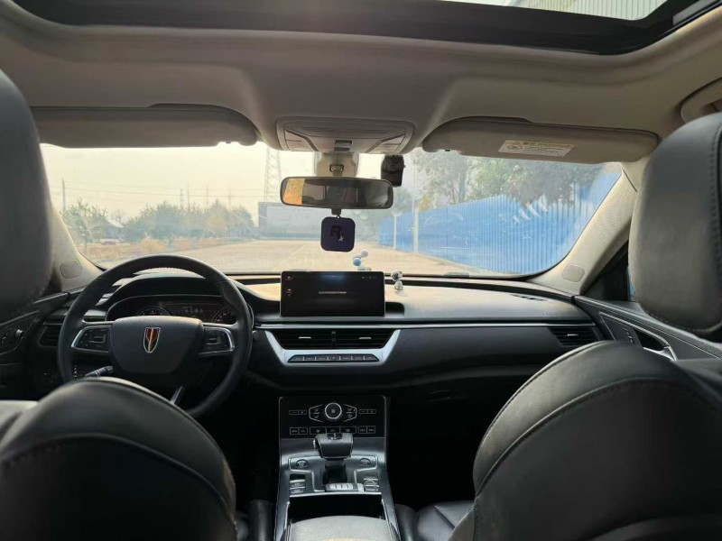 焦作21年红旗H55