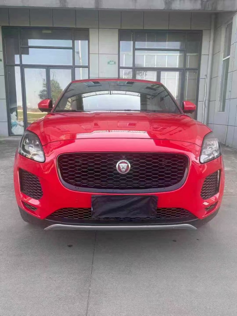 襄阳18年捷豹E-PACE1