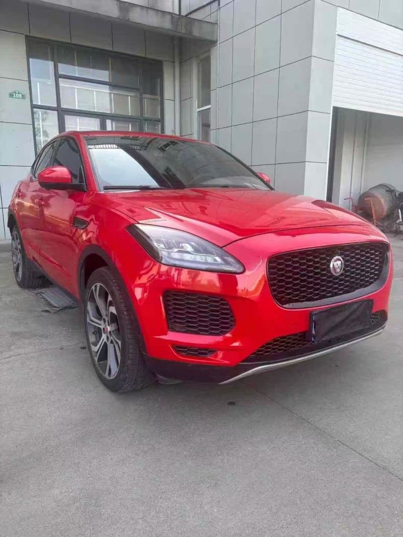 襄阳18年捷豹E-PACE2