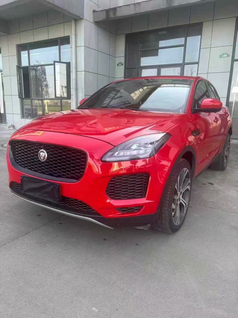 襄阳18年捷豹E-PACE3