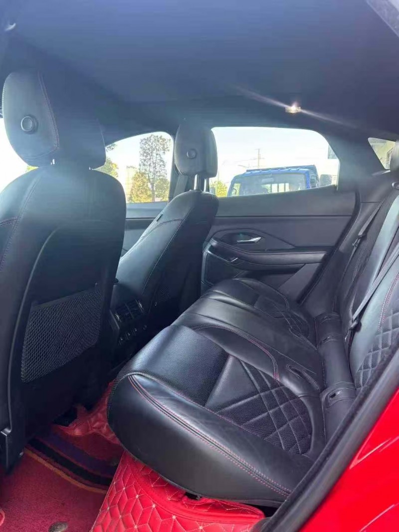 襄阳18年捷豹E-PACE4