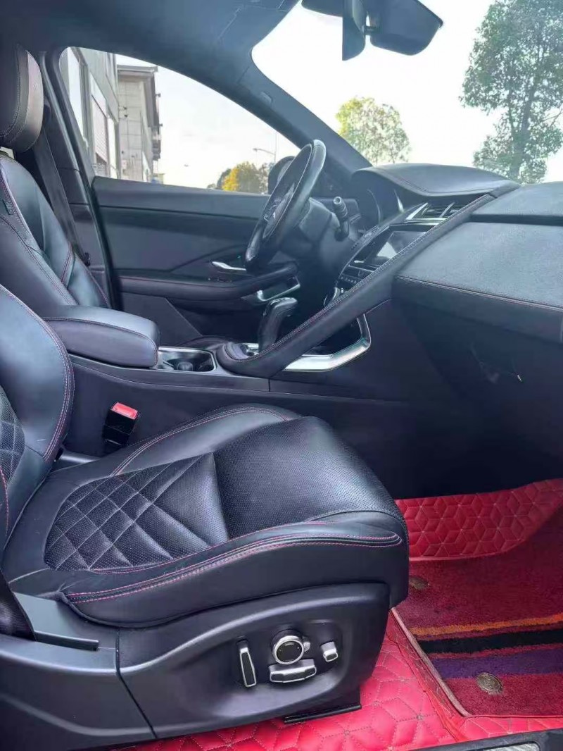 襄阳18年捷豹E-PACE8