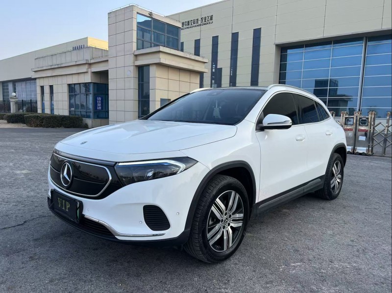 盐城24年奔驰EQA3