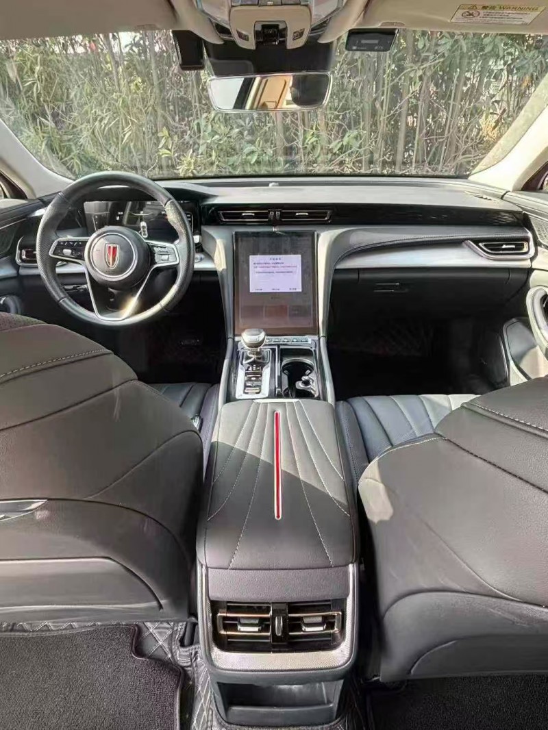 襄阳23年红旗H57