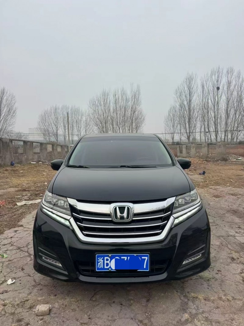 鹤壁16年本田艾力绅1