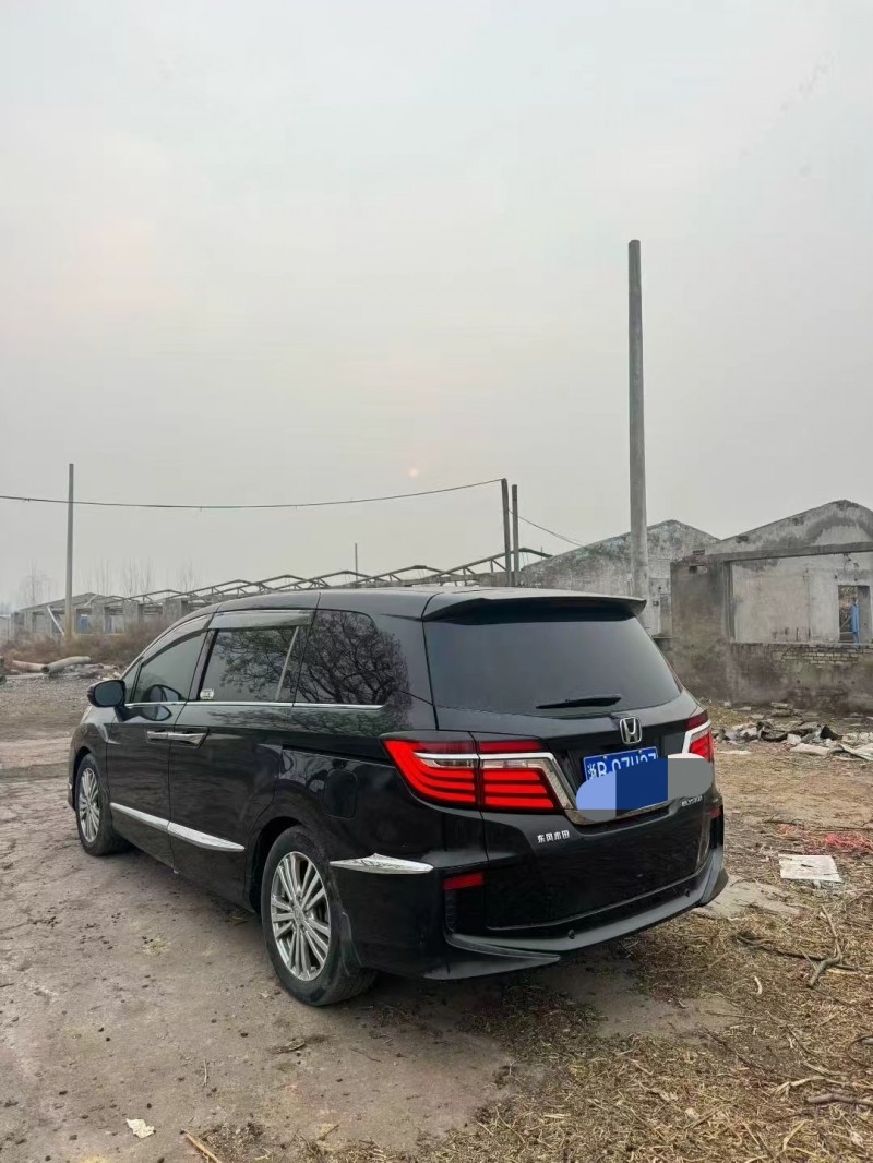 鹤壁16年本田艾力绅3