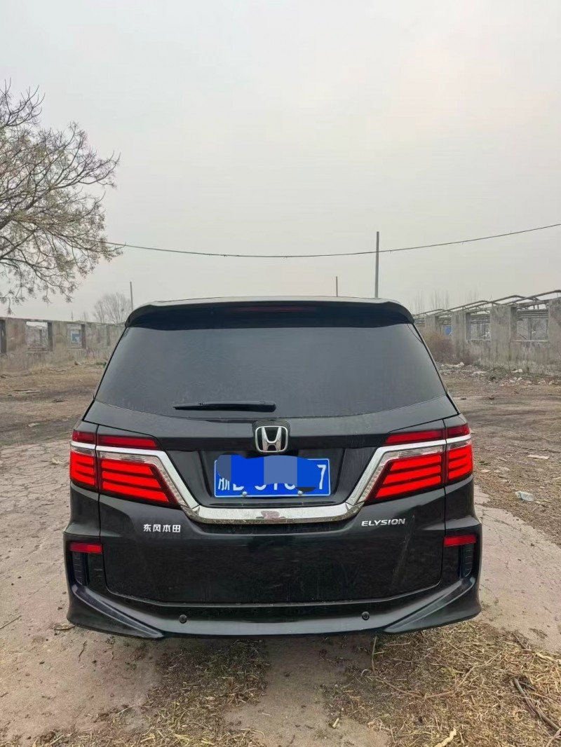 鹤壁16年本田艾力绅6