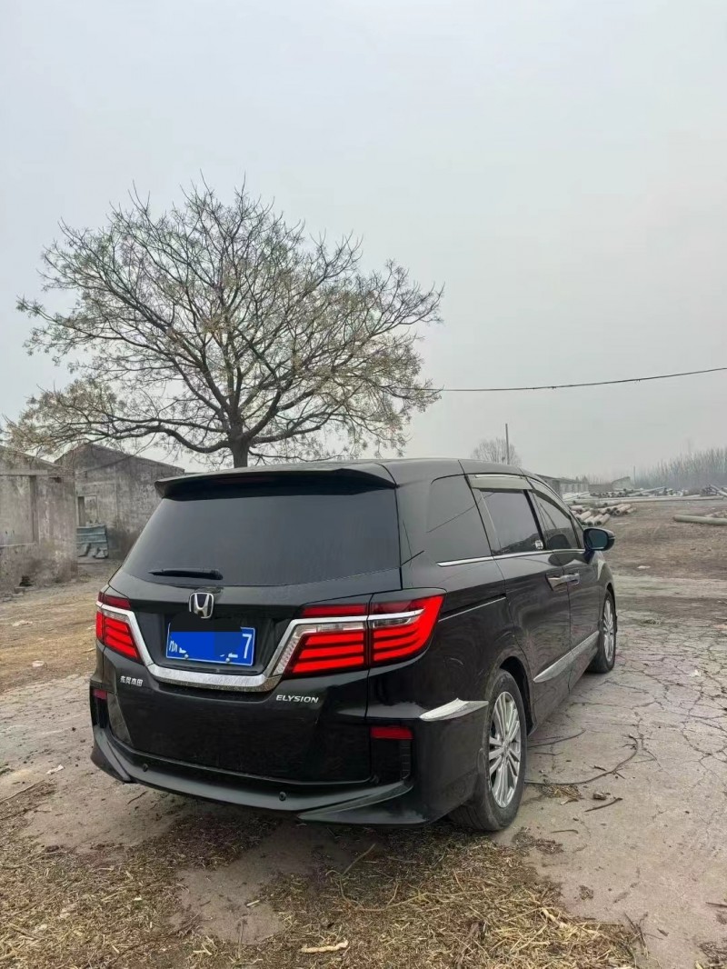 鹤壁16年本田艾力绅7