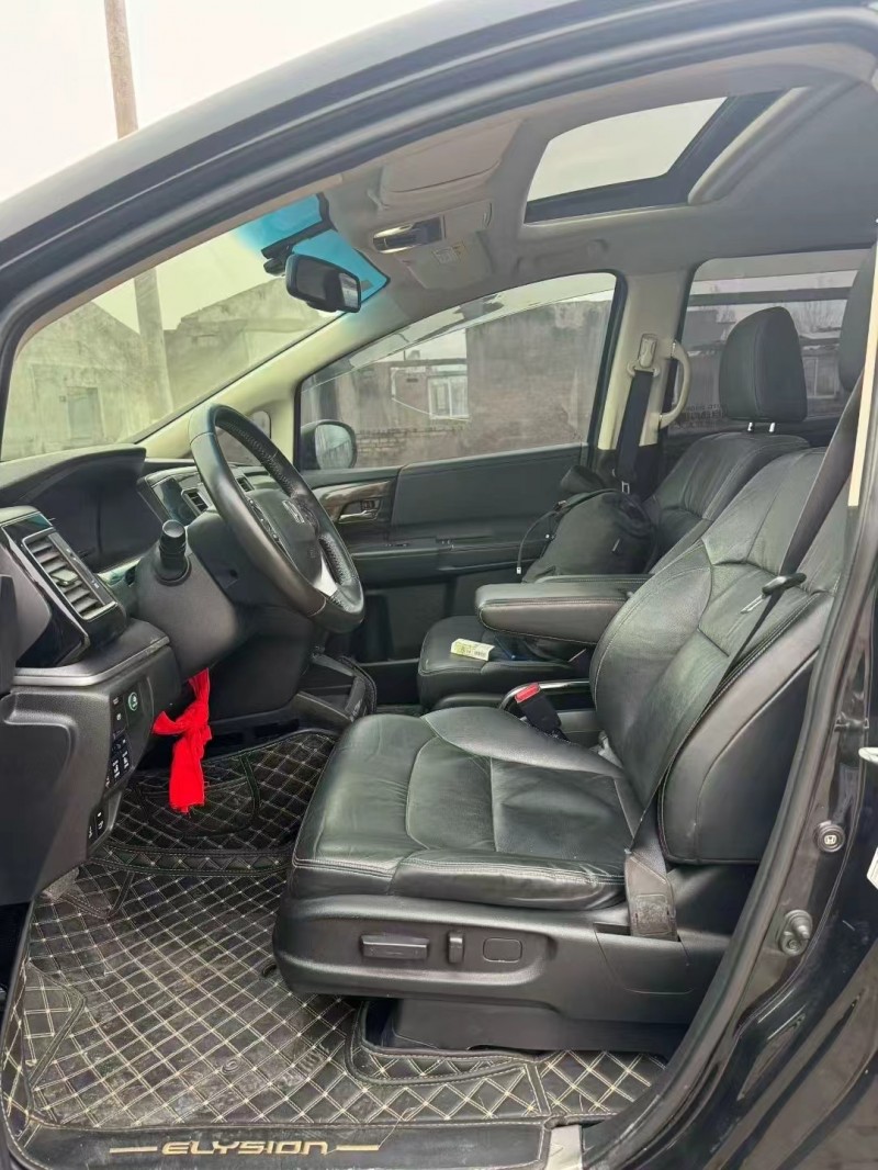 鹤壁16年本田艾力绅8