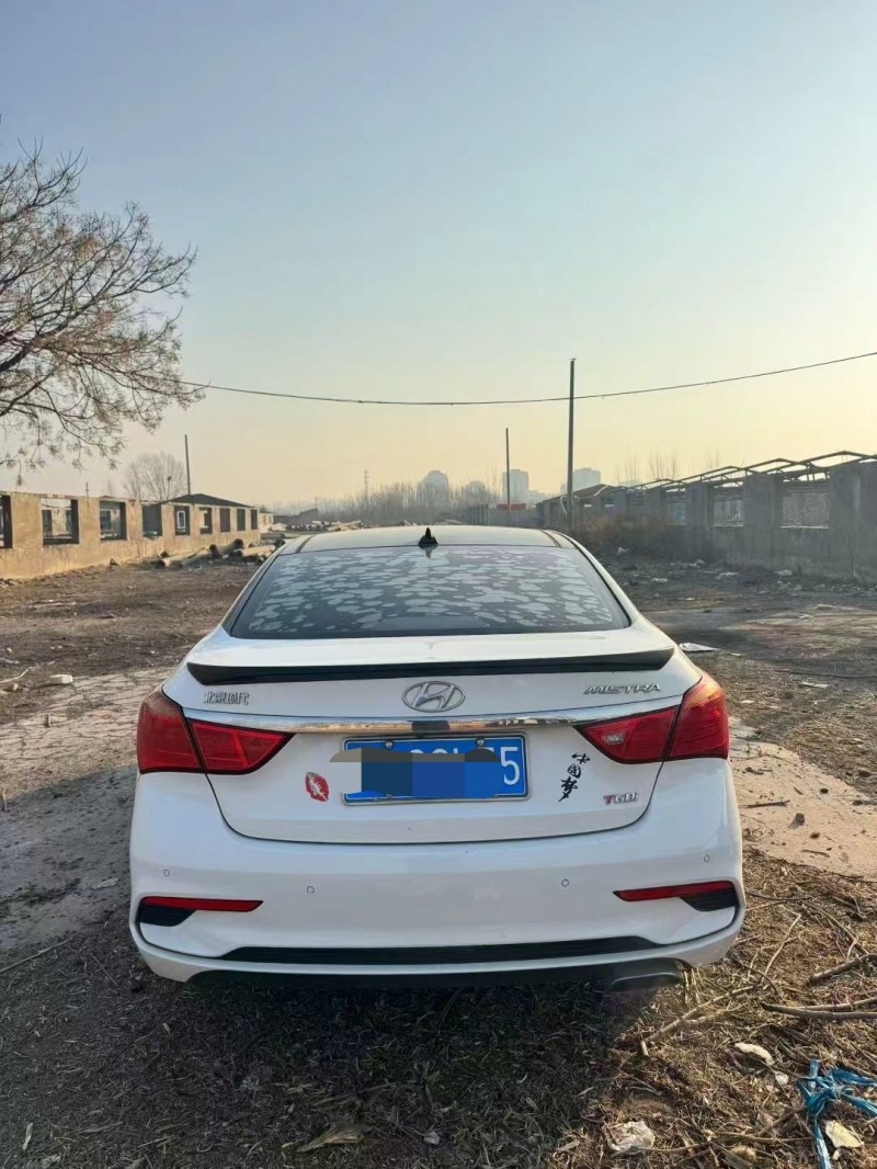 鹤壁18年现代名图6