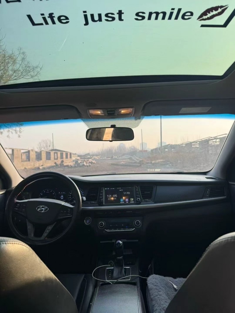 鹤壁18年现代名图7