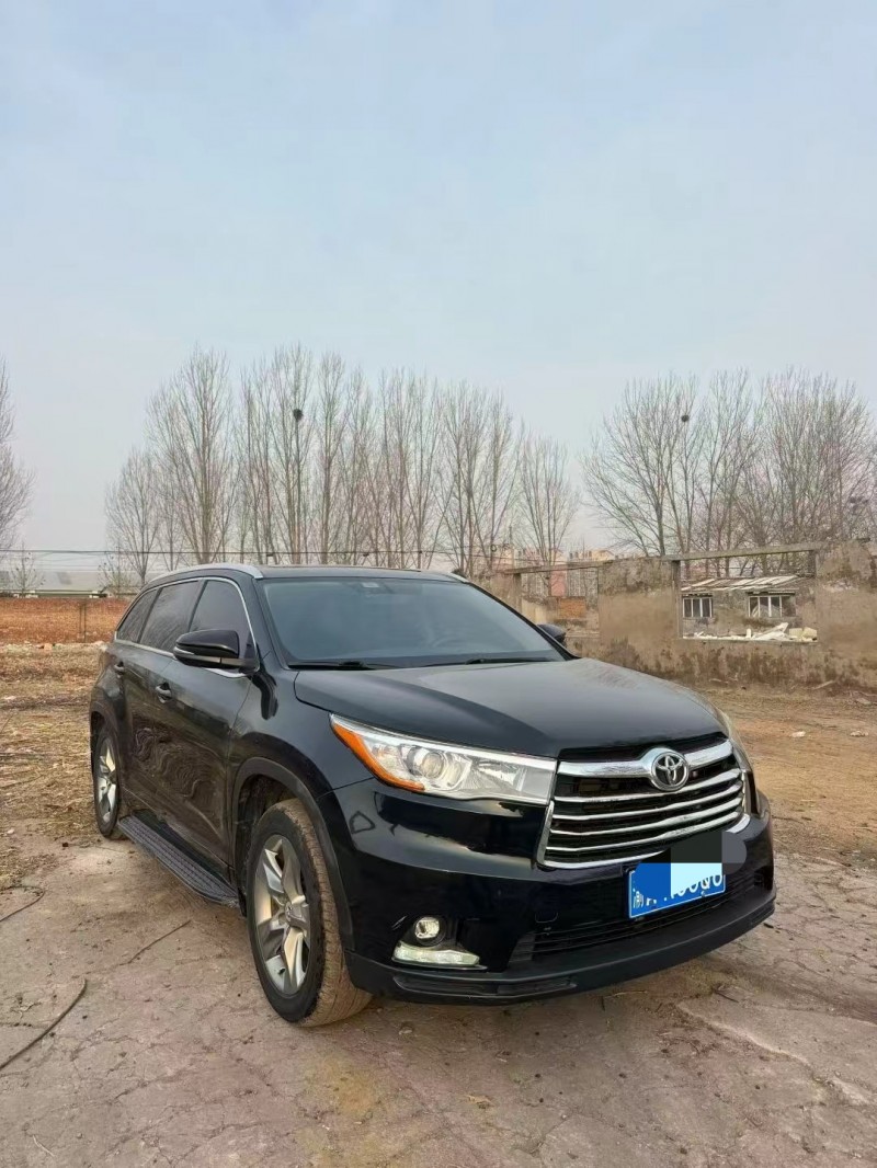 鹤壁16年丰田汉兰达4