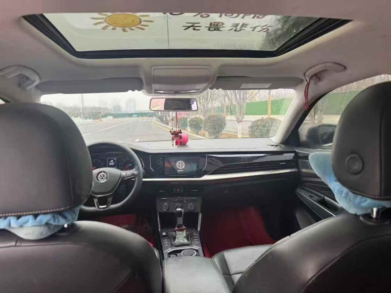 汉中21年大众帕萨特5
