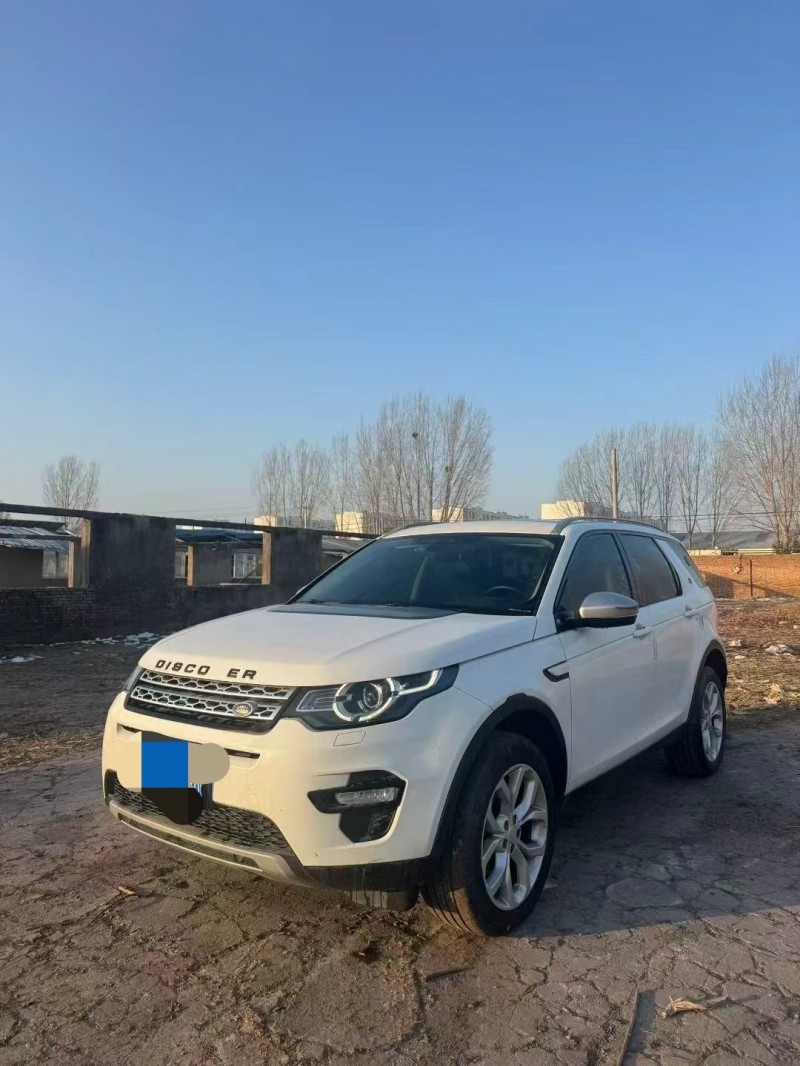 鹤壁16年路虎发现神行2