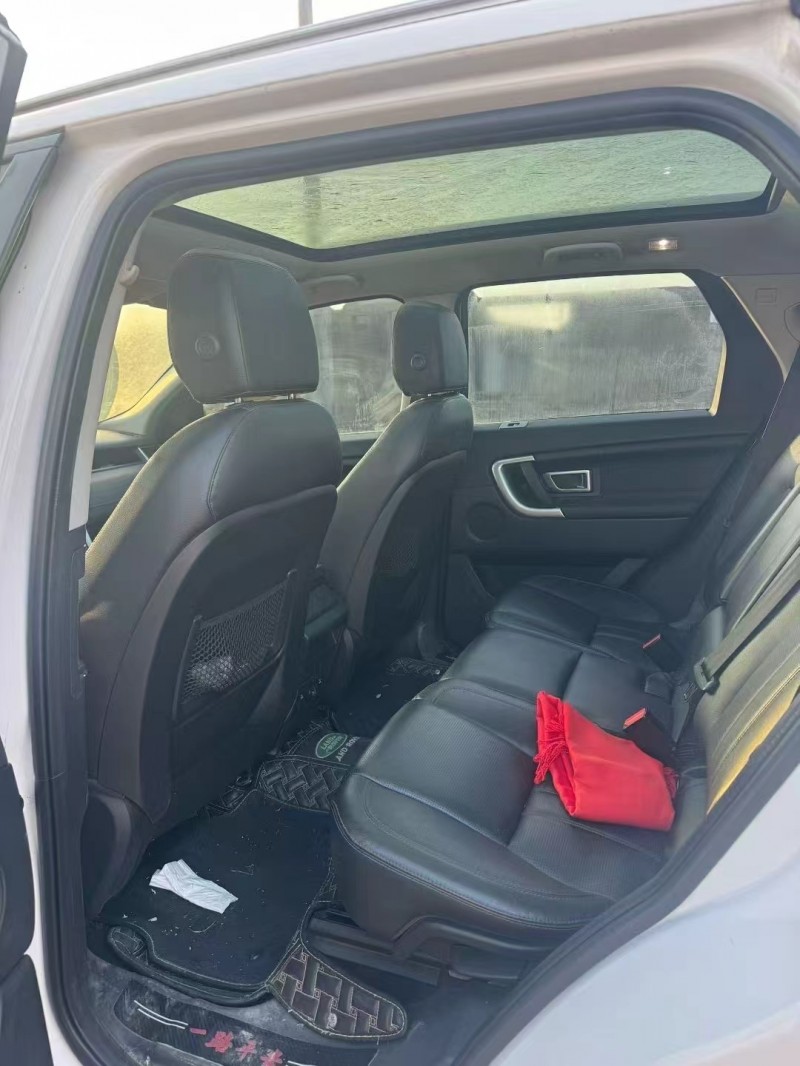 鹤壁16年路虎发现神行3