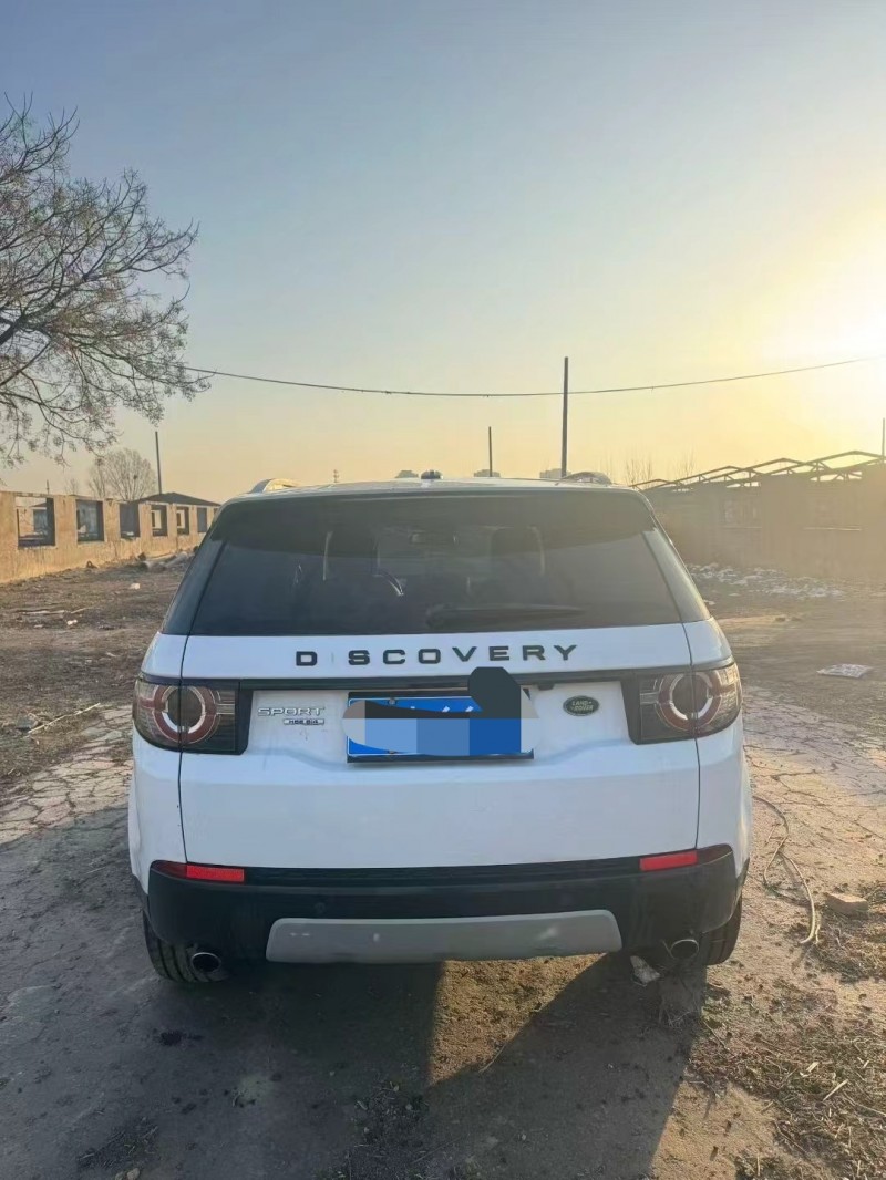 鹤壁16年路虎发现神行5