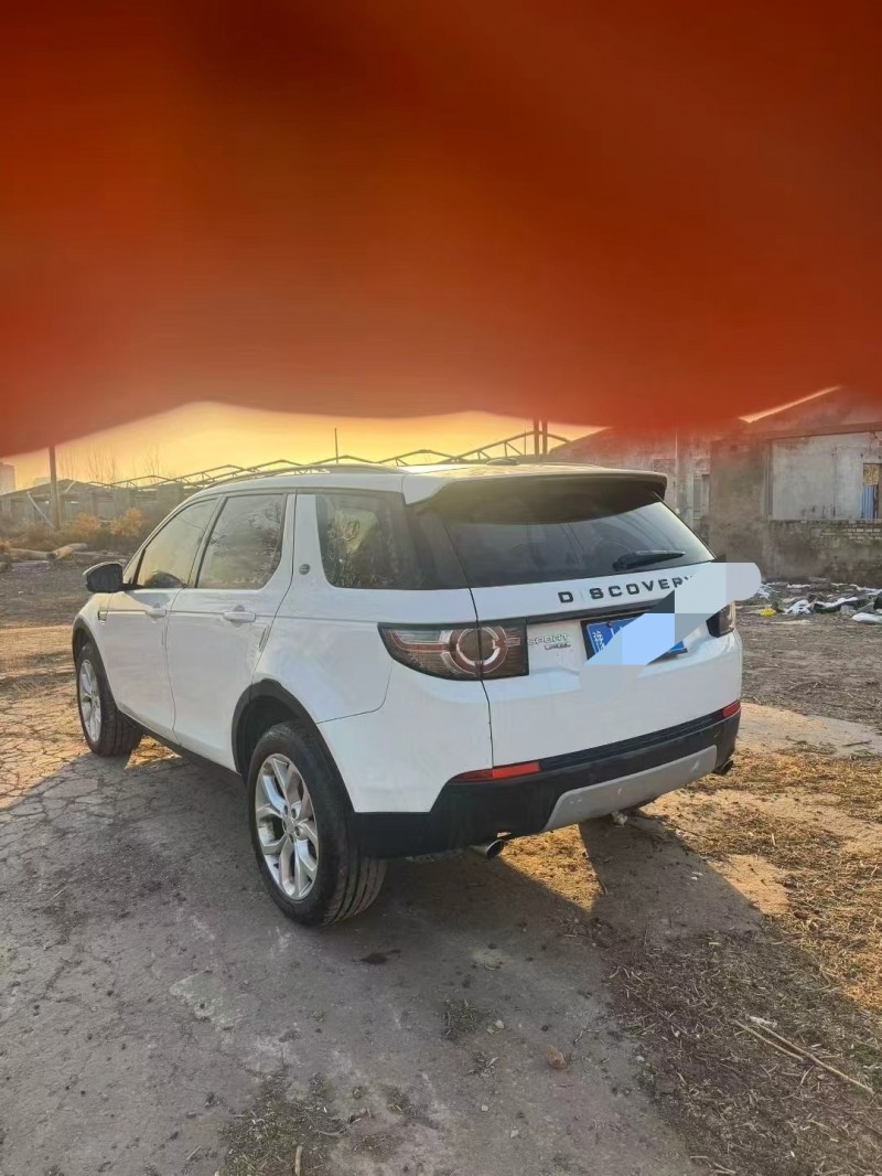 鹤壁16年路虎发现神行7