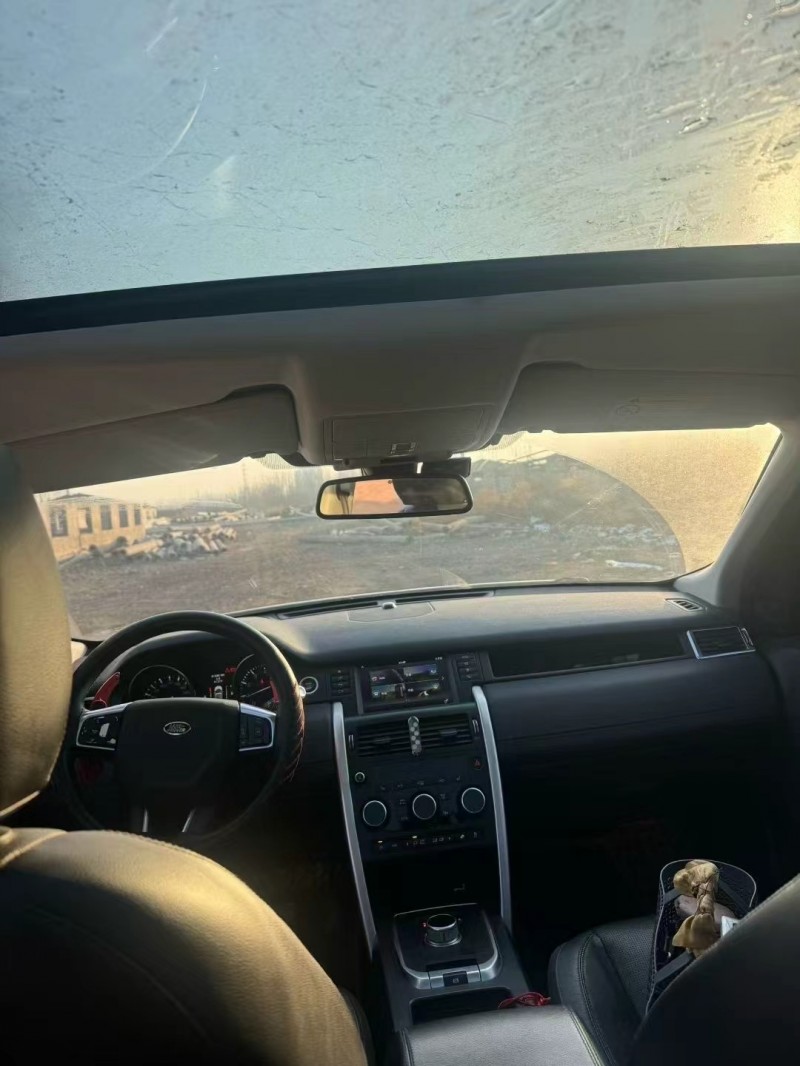 鹤壁16年路虎发现神行8