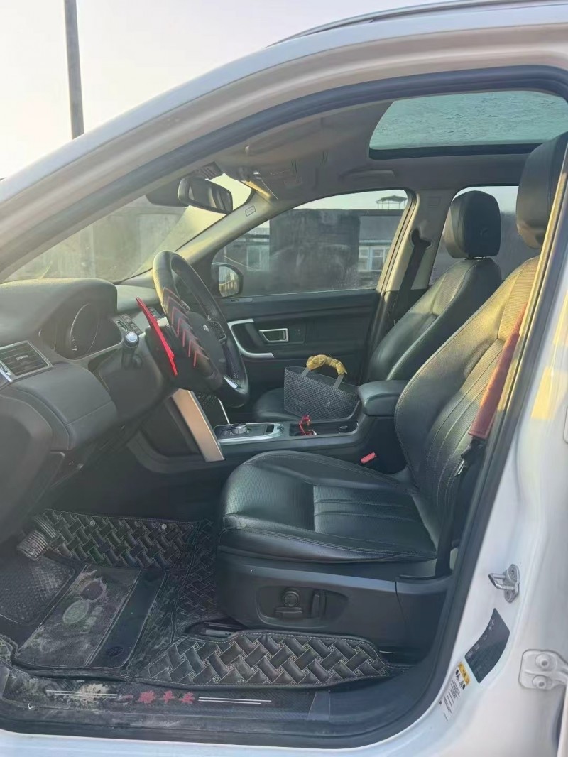 鹤壁16年路虎发现神行9