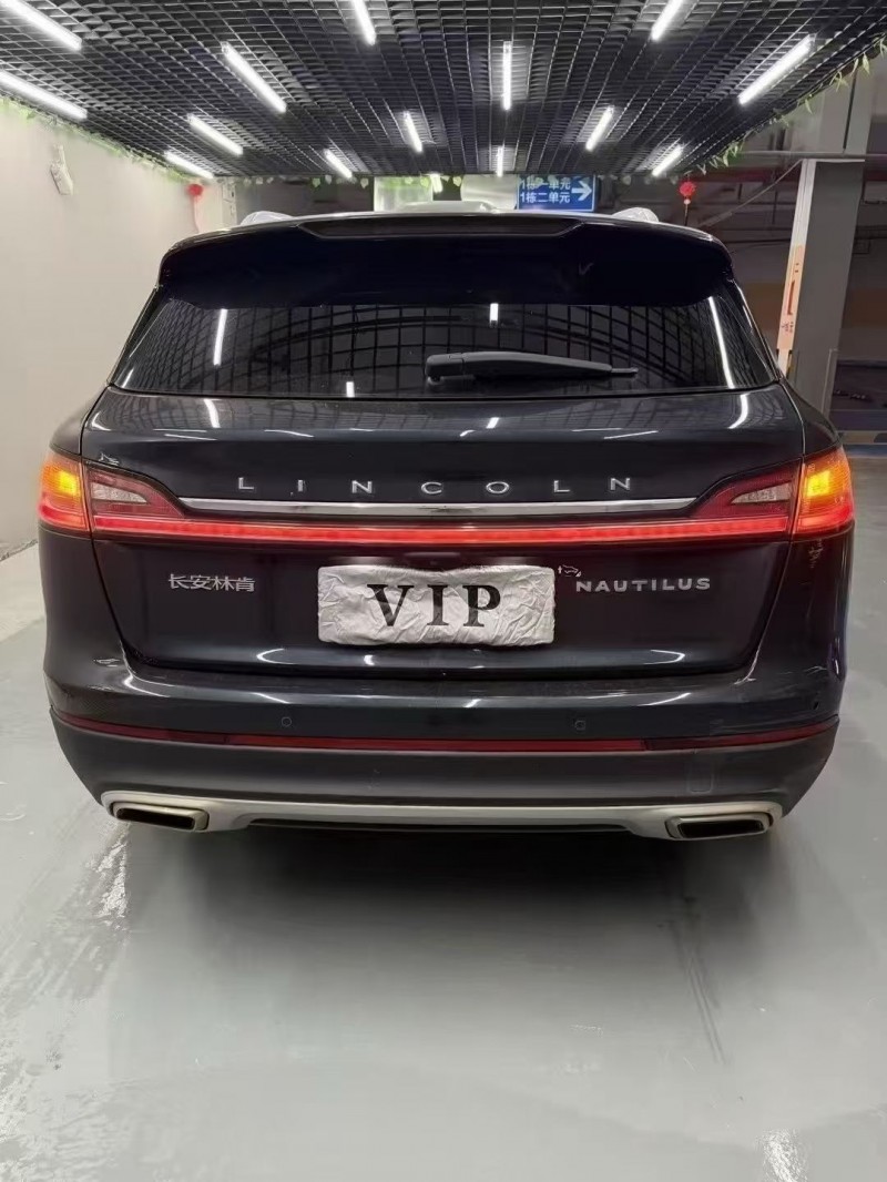深圳22年林肯航海家9