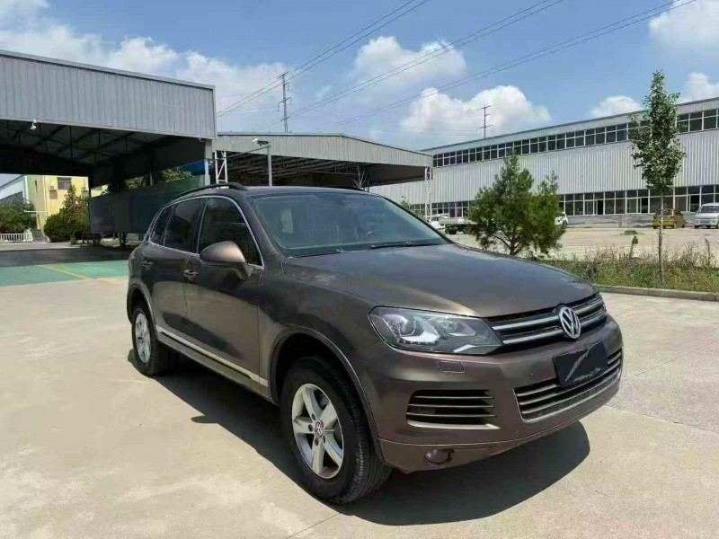 梧州15年大众途锐2