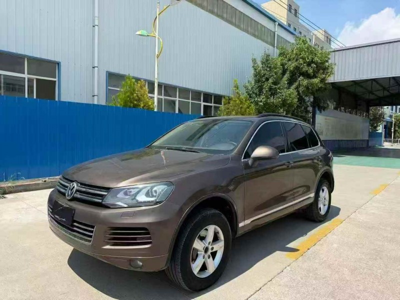 梧州15年大众途锐3