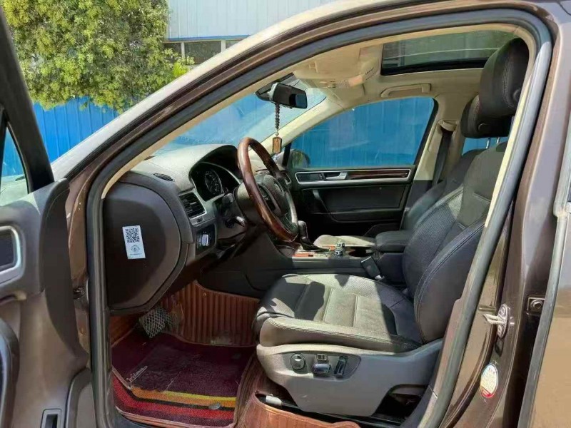 梧州15年大众途锐6