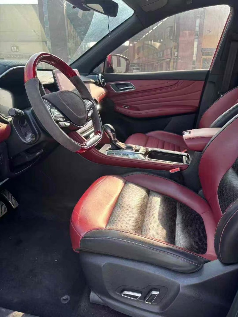 襄阳19年名爵HS5