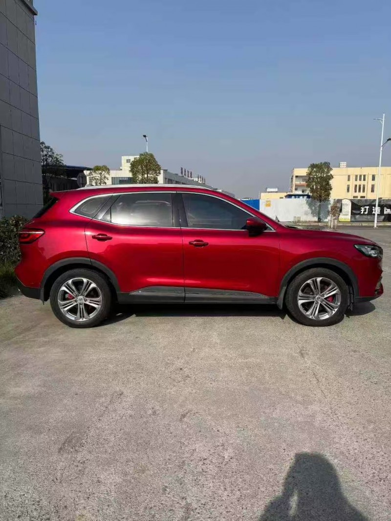 襄阳19年名爵HS7