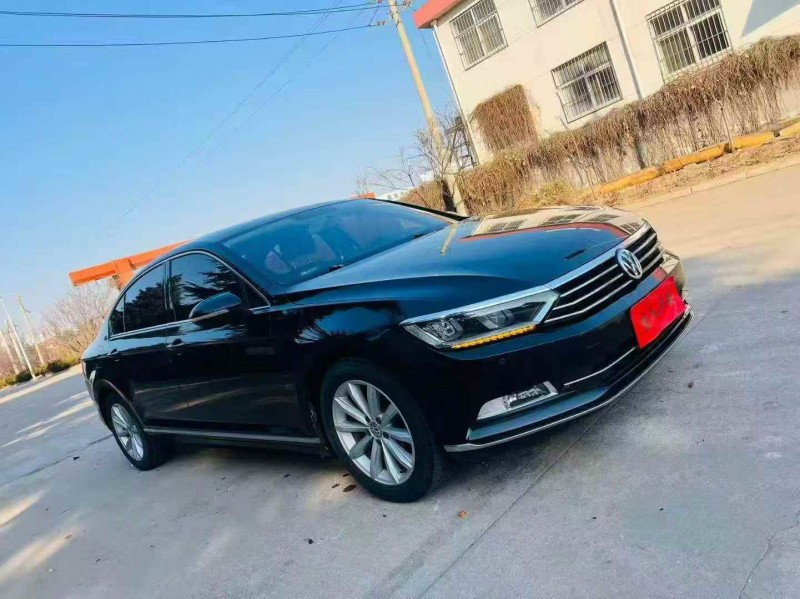 枣庄18年大众迈腾2