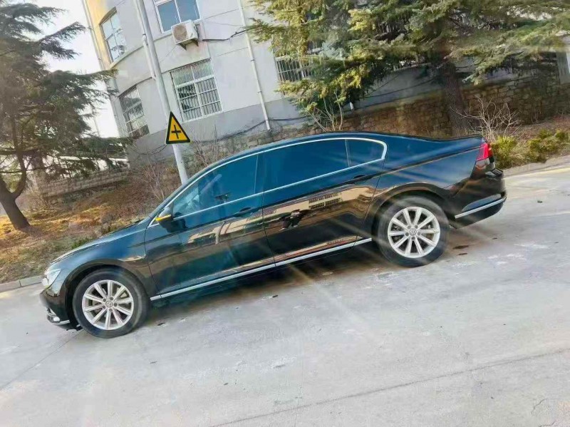 枣庄18年大众迈腾3