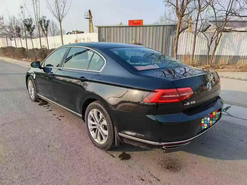 榆林17年大众迈腾4